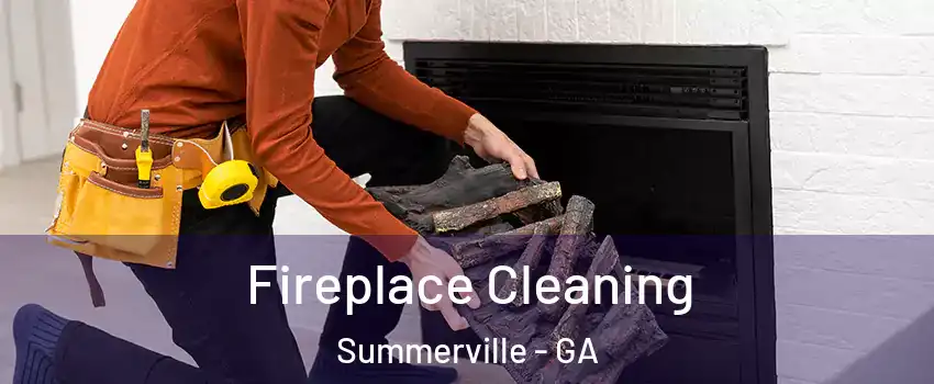 Fireplace Cleaning Summerville - GA