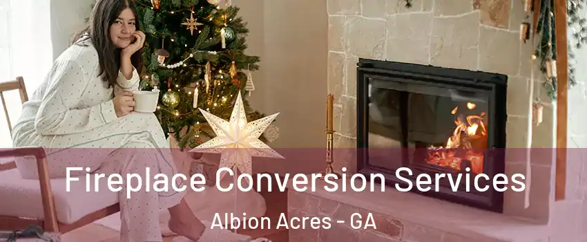 Fireplace Conversion Services Albion Acres - GA