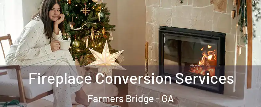 Fireplace Conversion Services Farmers Bridge - GA