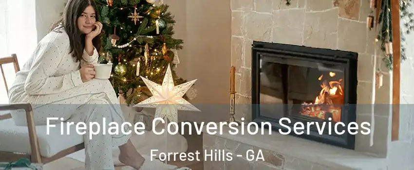 Fireplace Conversion Services Forrest Hills - GA