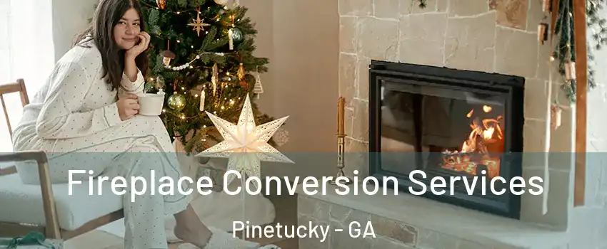 Fireplace Conversion Services Pinetucky - GA