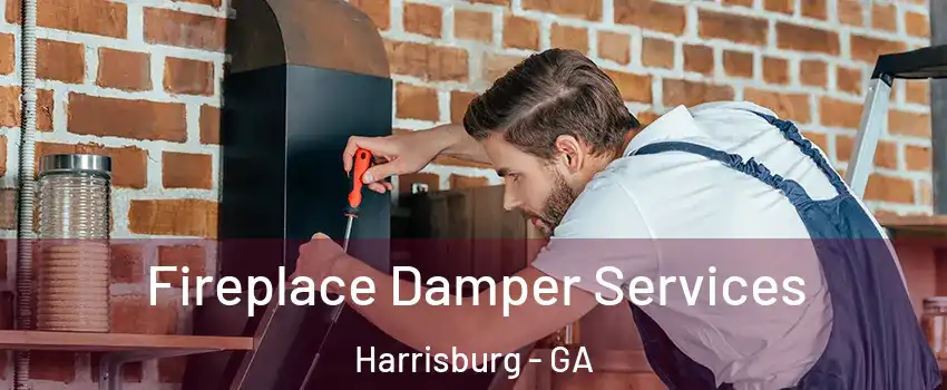 Fireplace Damper Services Harrisburg - GA