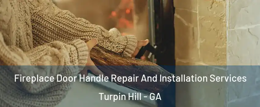 Fireplace Door Handle Repair And Installation Services Turpin Hill - GA