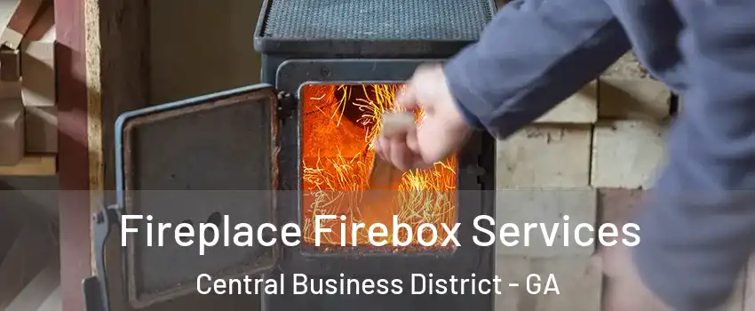 Fireplace Firebox Services Central Business District - GA