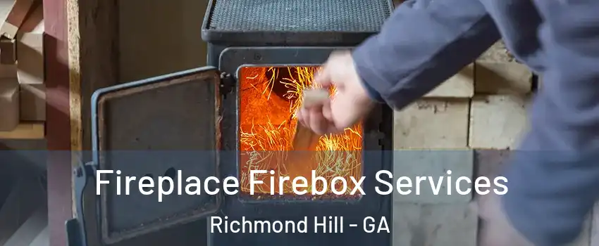 Fireplace Firebox Services Richmond Hill - GA