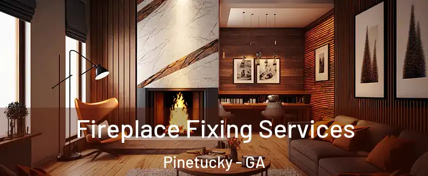 Fireplace Fixing Services Pinetucky - GA