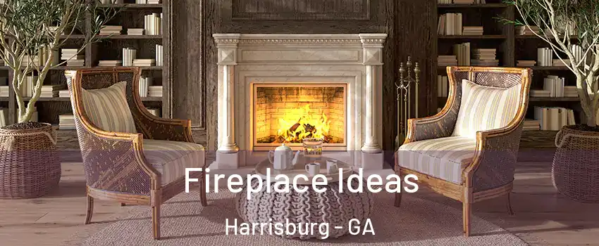 Fireplace Ideas Harrisburg - GA