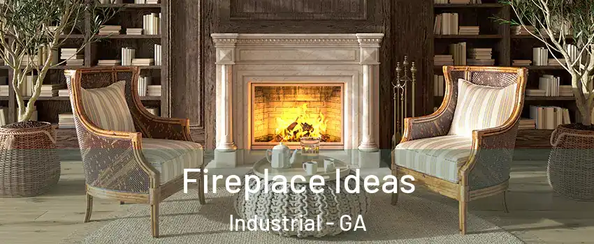 Fireplace Ideas Industrial - GA