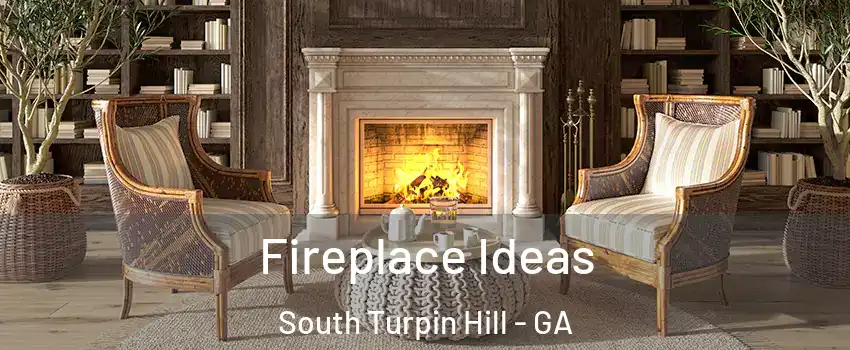 Fireplace Ideas South Turpin Hill - GA