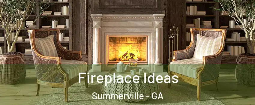Fireplace Ideas Summerville - GA