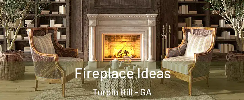 Fireplace Ideas Turpin Hill - GA