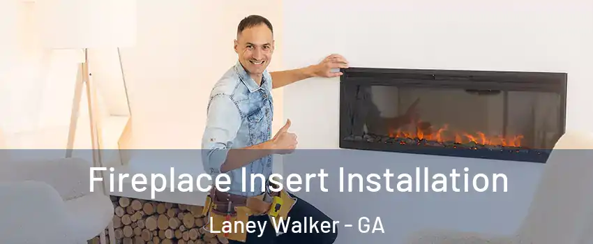 Fireplace Insert Installation Laney Walker - GA