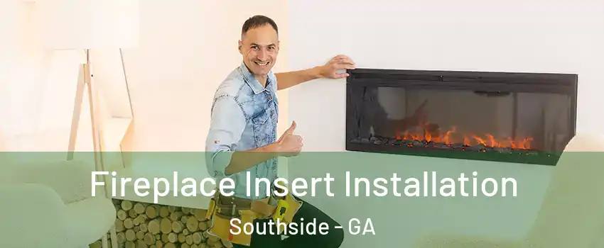 Fireplace Insert Installation Southside - GA