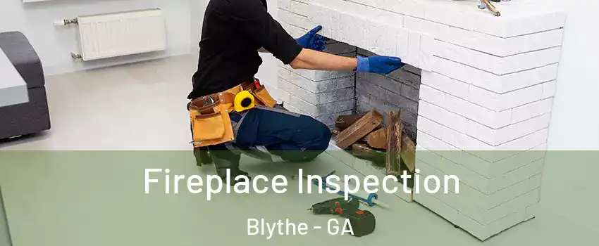 Fireplace Inspection Blythe - GA