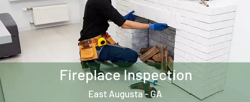 Fireplace Inspection East Augusta - GA