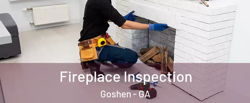 Fireplace Inspection Goshen - GA