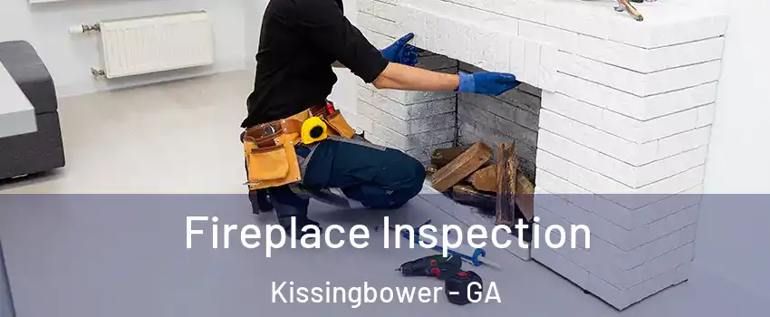 Fireplace Inspection Kissingbower - GA