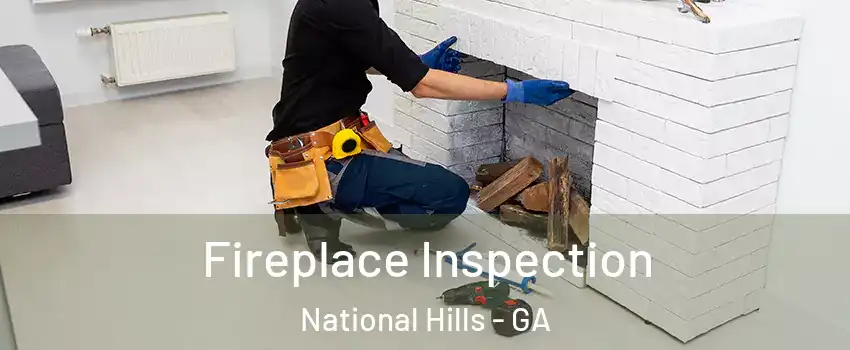 Fireplace Inspection National Hills - GA