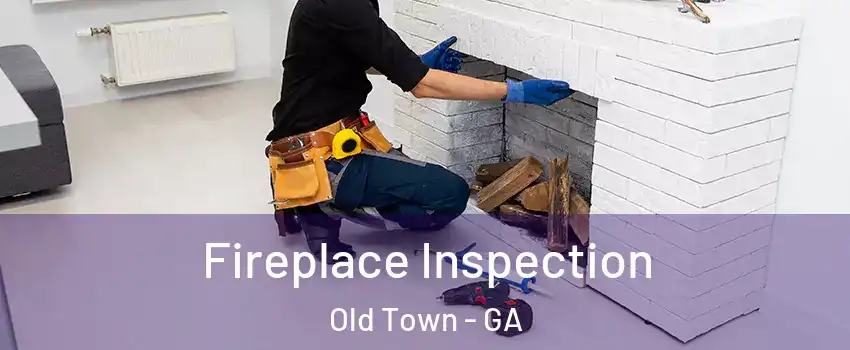 Fireplace Inspection Old Town - GA