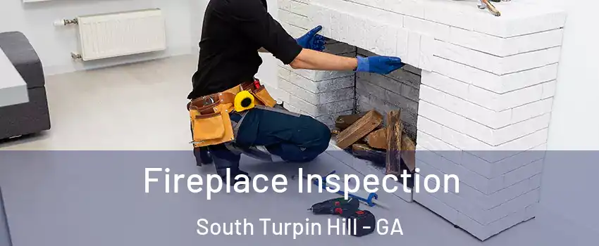 Fireplace Inspection South Turpin Hill - GA