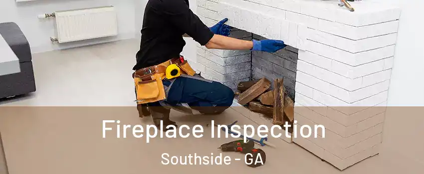 Fireplace Inspection Southside - GA