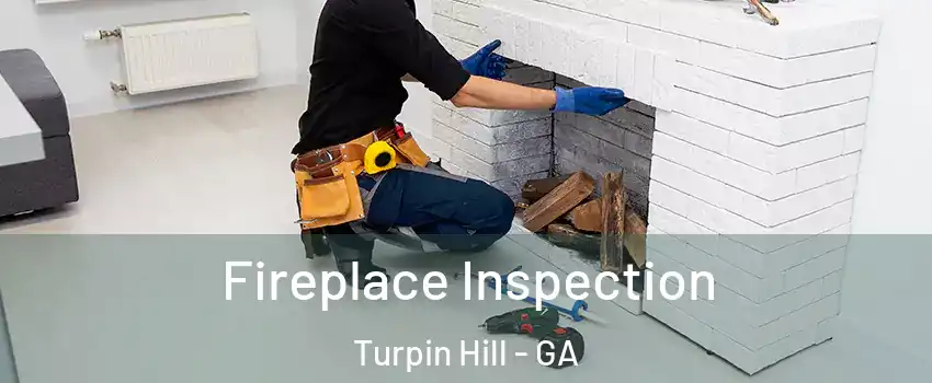 Fireplace Inspection Turpin Hill - GA