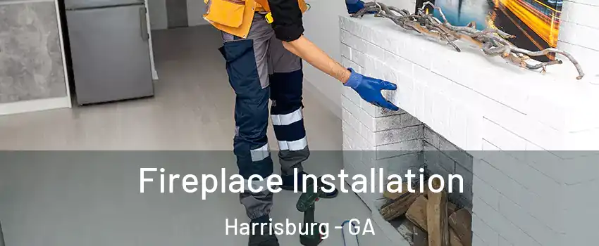 Fireplace Installation Harrisburg - GA