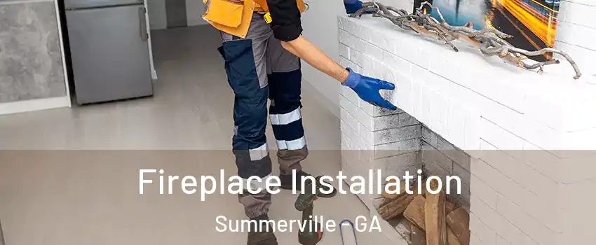 Fireplace Installation Summerville - GA