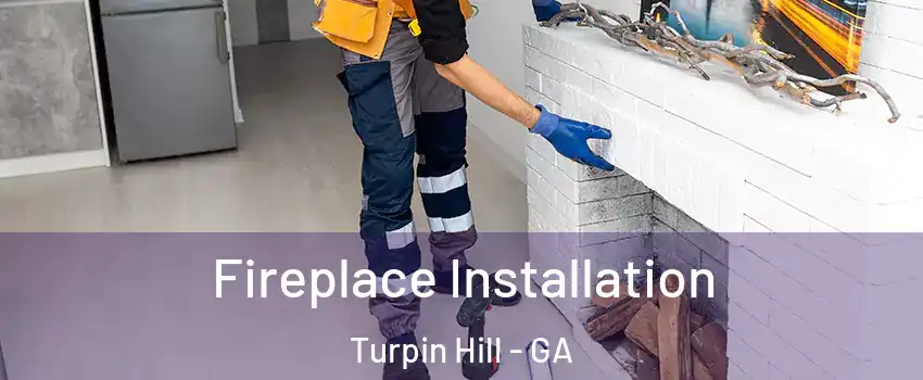 Fireplace Installation Turpin Hill - GA