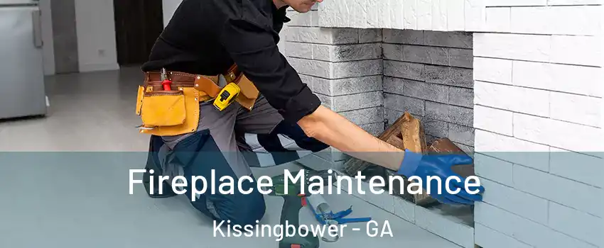 Fireplace Maintenance Kissingbower - GA