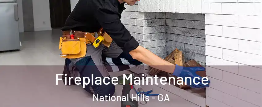 Fireplace Maintenance National Hills - GA