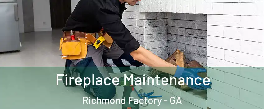 Fireplace Maintenance Richmond Factory - GA