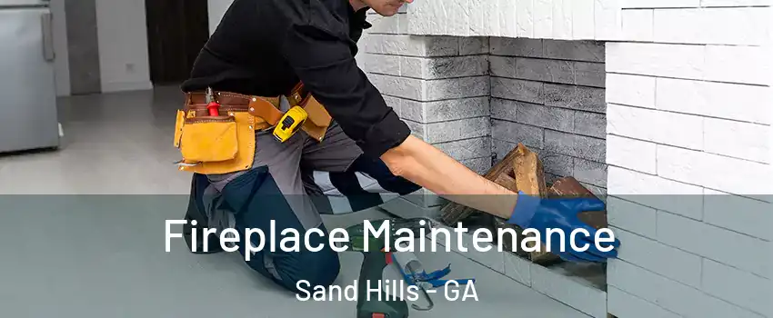 Fireplace Maintenance Sand Hills - GA