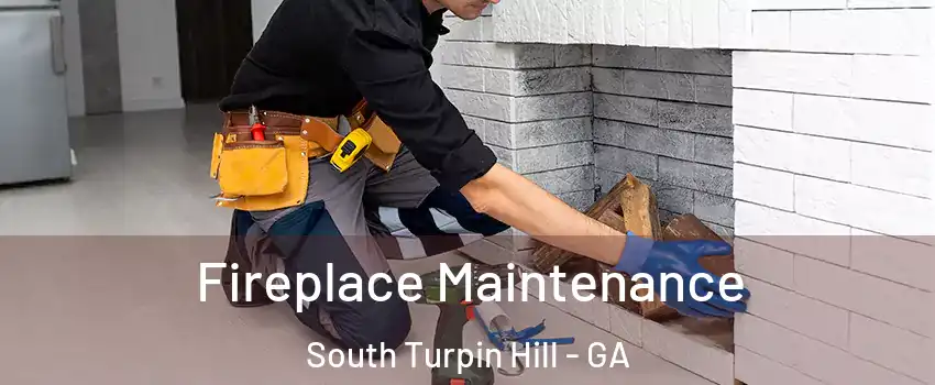 Fireplace Maintenance South Turpin Hill - GA