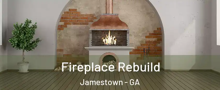 Fireplace Rebuild Jamestown - GA