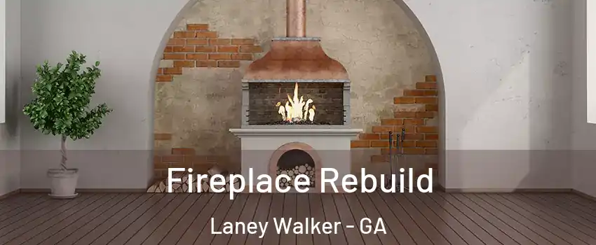Fireplace Rebuild Laney Walker - GA