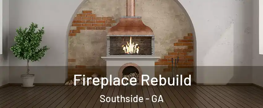 Fireplace Rebuild Southside - GA