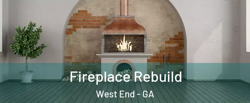 Fireplace Rebuild West End - GA
