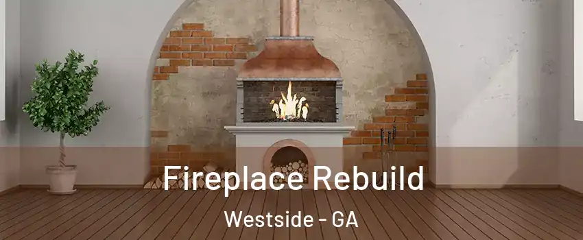 Fireplace Rebuild Westside - GA