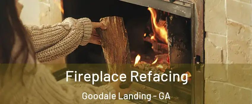 Fireplace Refacing Goodale Landing - GA