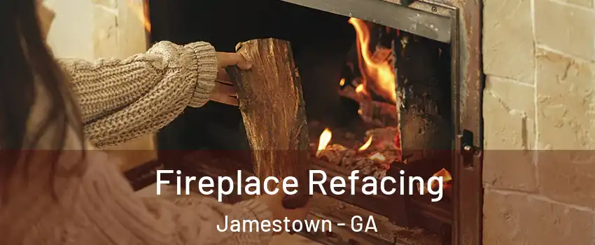 Fireplace Refacing Jamestown - GA