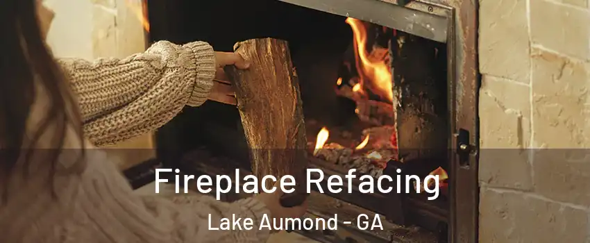 Fireplace Refacing Lake Aumond - GA