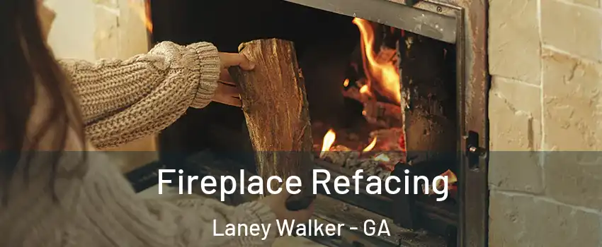 Fireplace Refacing Laney Walker - GA