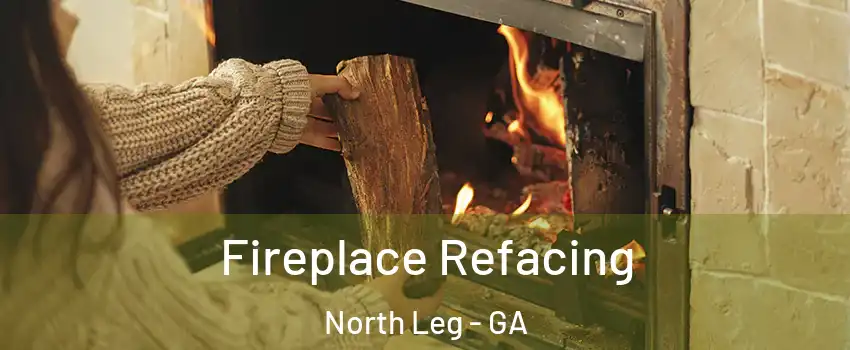 Fireplace Refacing North Leg - GA