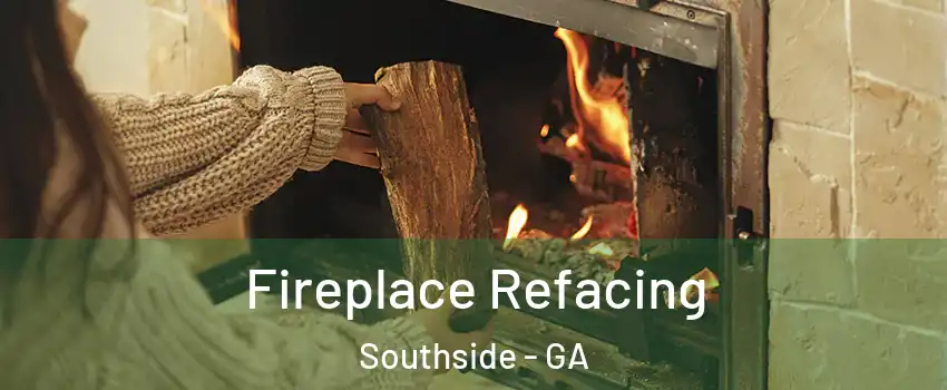 Fireplace Refacing Southside - GA
