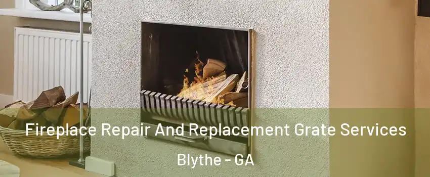 Fireplace Repair And Replacement Grate Services Blythe - GA