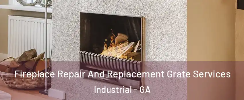 Fireplace Repair And Replacement Grate Services Industrial - GA