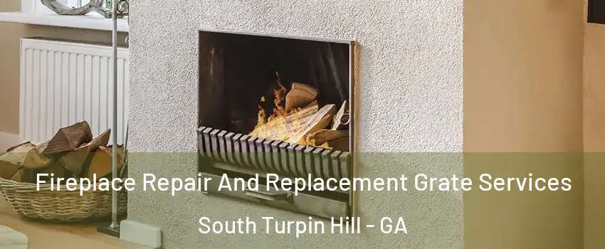 Fireplace Repair And Replacement Grate Services South Turpin Hill - GA