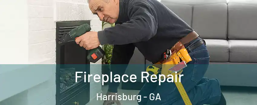 Fireplace Repair Harrisburg - GA