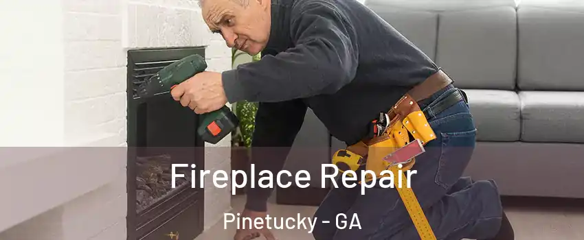 Fireplace Repair Pinetucky - GA